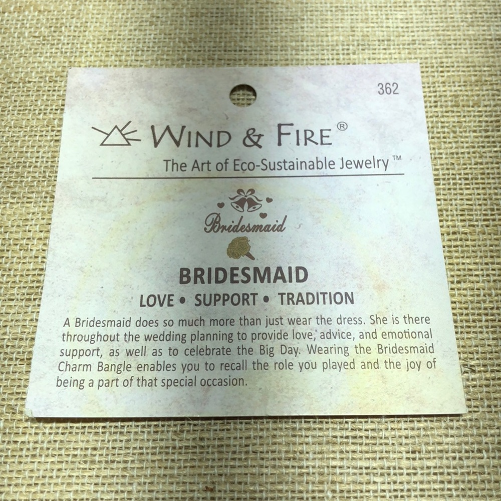Wind and Fire bracelet. - Picture 2 of 4